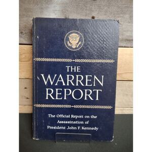 The Warren Report: Official Report Assassination of John F. Kennedy - Vintage